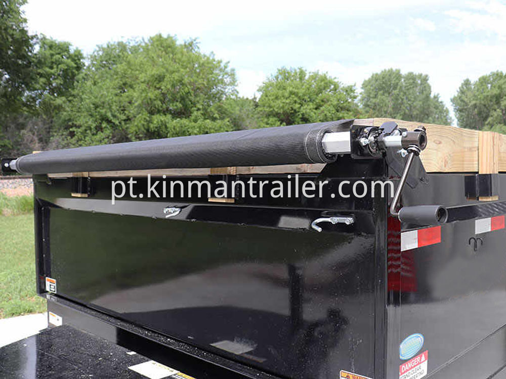 Complete Manual Kit Tarp Roller System Mesh Tarp Hardware